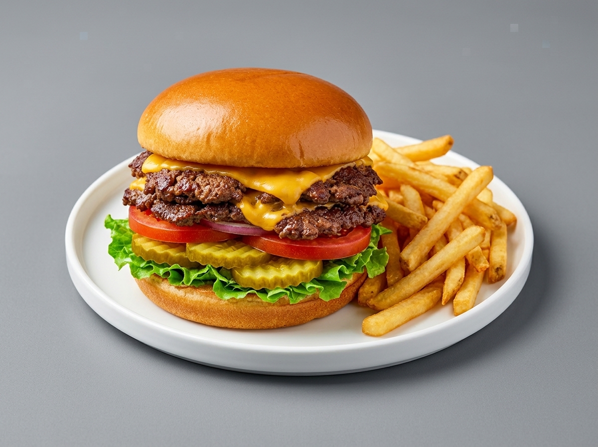 OSOB Special Beef Burger